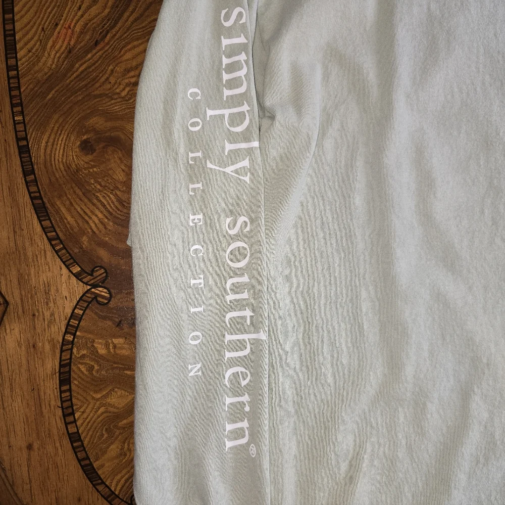 Lot Of 2 Womens Simply Southern Long Sleeve T-shirts, Size Large - Picture 8 of 9